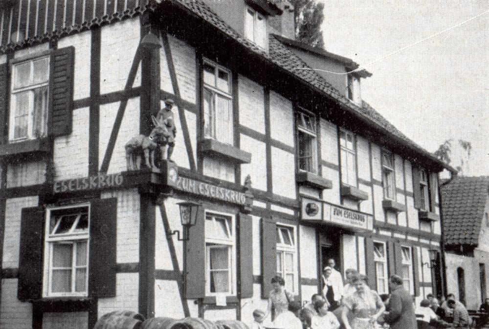 Eselskrug Wernigerode - historische Ansicht