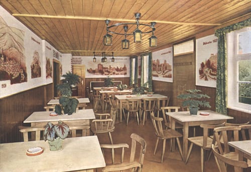 1980 - Eselskrug Wernigerode - historische Ansicht