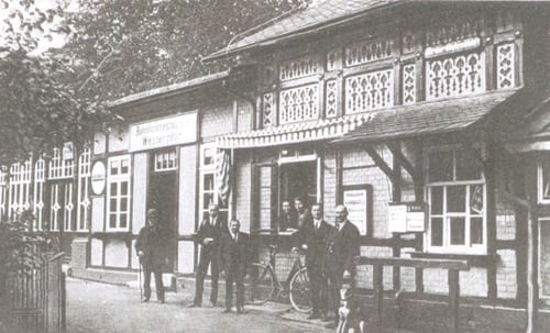 Eselskrug Wernigerode - historische Ansicht