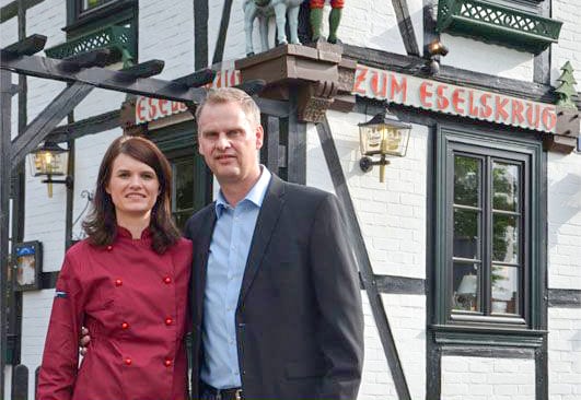 Betreiberehepaar Eselskrug Wernigerode