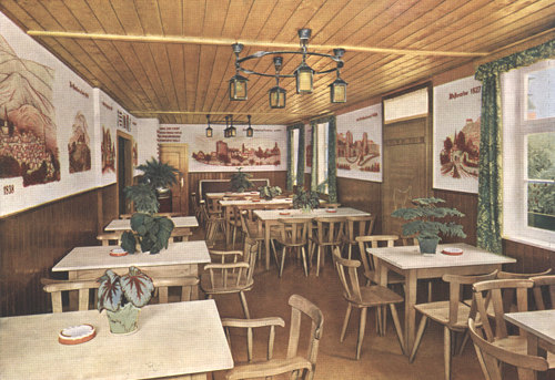 1980 - Eselskrug Wernigerode - historische Ansicht
